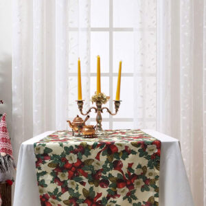 Коледна покривка Christmas Mistletoe