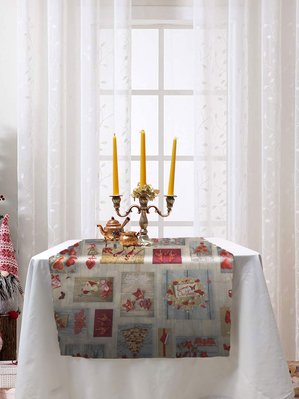 Коледна покривка Christmas spirit