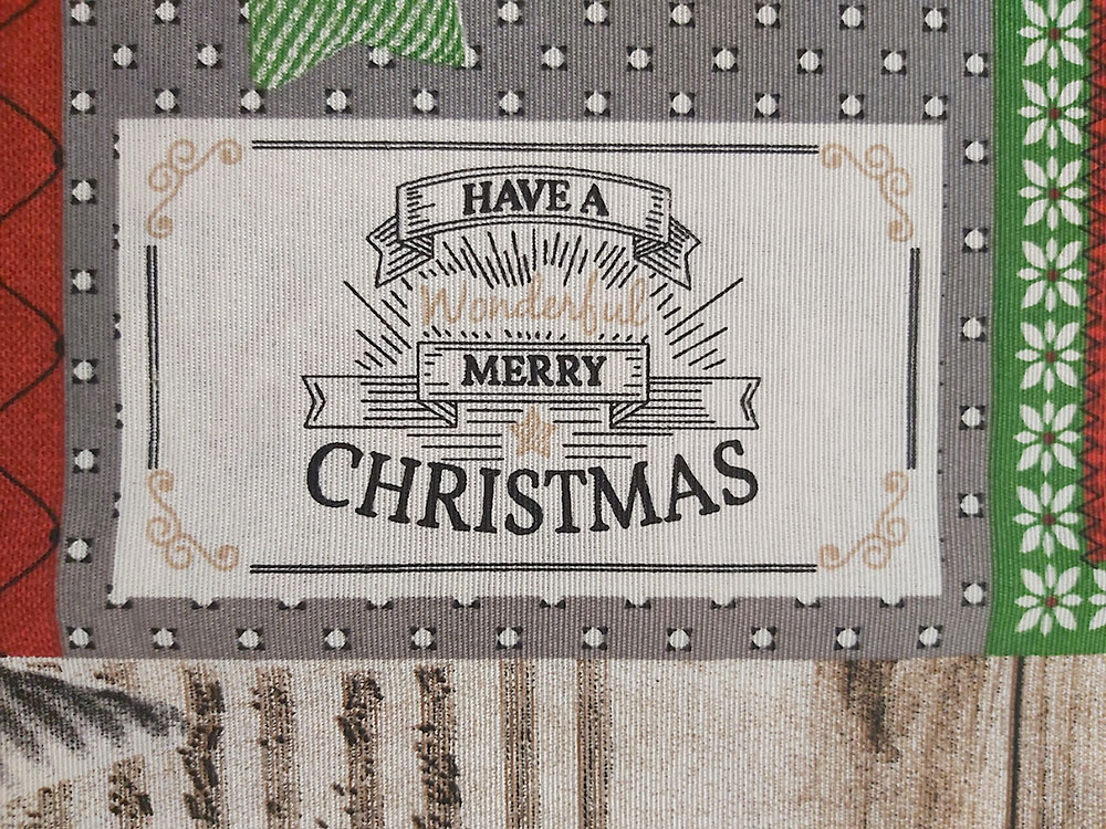 Коледна покривка Christmas Mood - Image 3